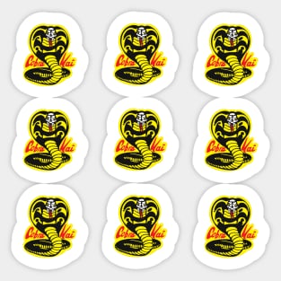 9 Cobra Kai Stickers Sticker